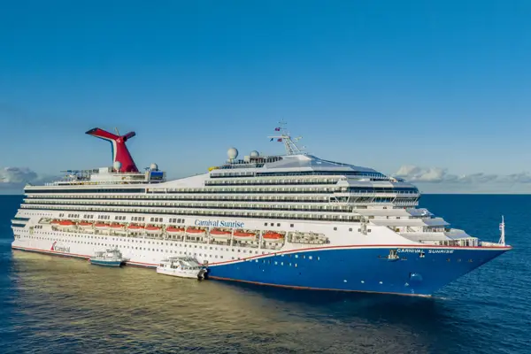 Carnival Sunrise cruise ship