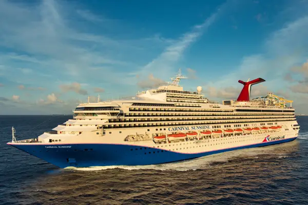 Carnival Sunshine cruise ship