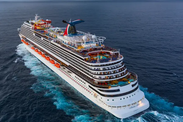 Carnival Vista cruise ship