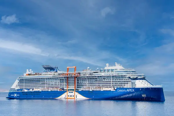 Celebrity Apex cruise ship
