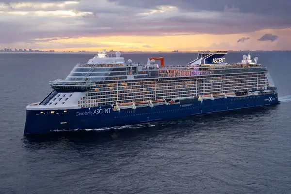 Celebrity Ascent, Celebrity Cruises