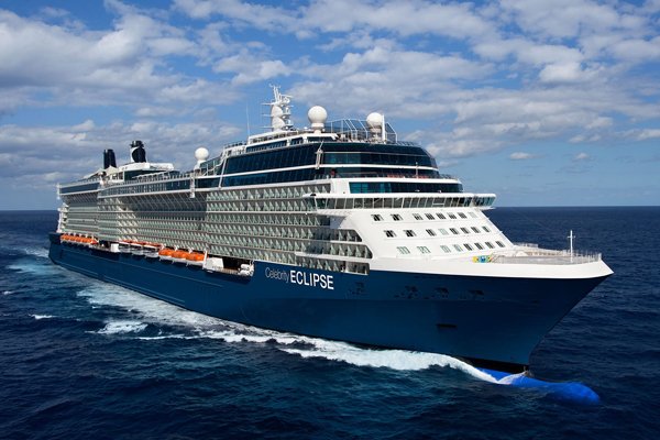 Celebrity Eclipse cruise ship