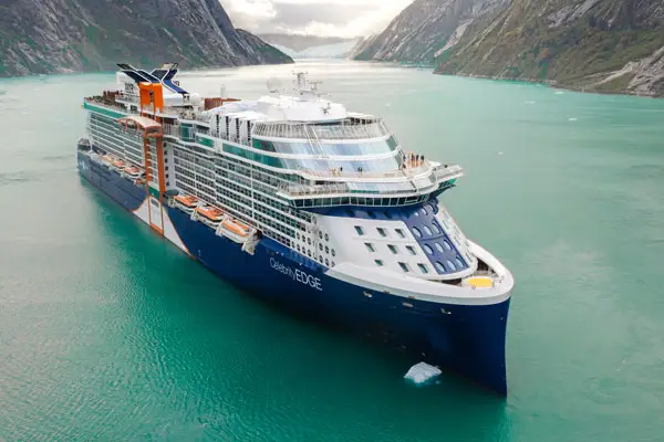 Celebrity Edge cruise ship