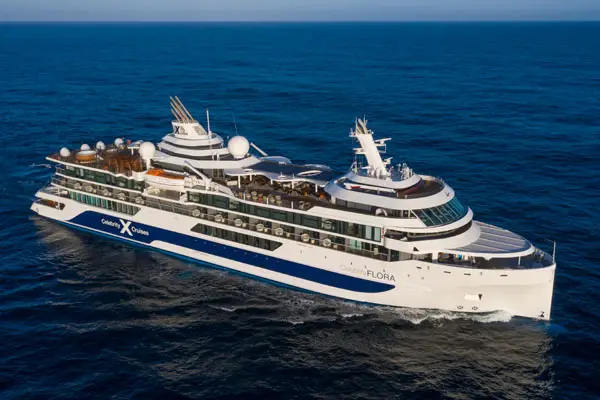 Celebrity Flora cruise ship