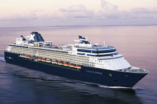 Celebrity Infinity cruise ship