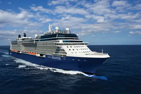 Celebrity Solstice cruise ship