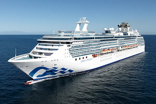 Coral Princess cruise ship