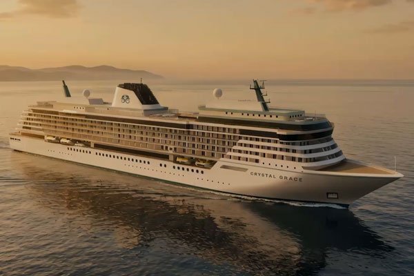Crystal Grace cruise ship