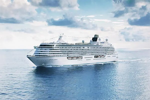 Crystal Serenity cruise ship