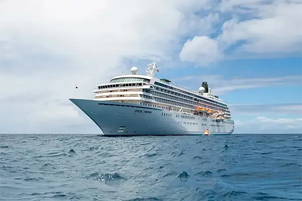 Crystal Symphony cruise ship