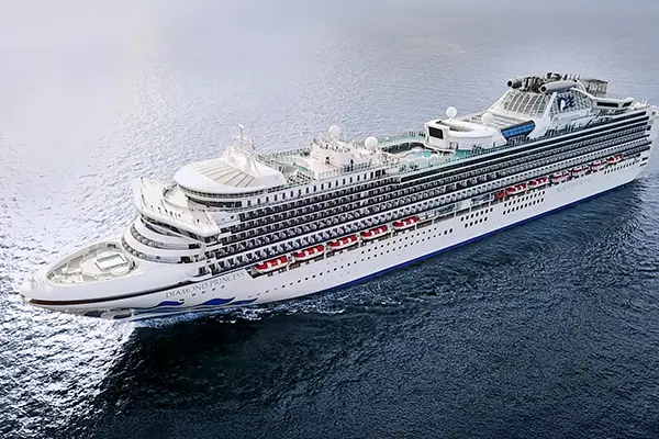 Diamond Princess cruise ship