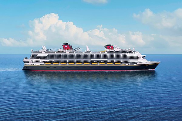 Disney Adventure cruise ship