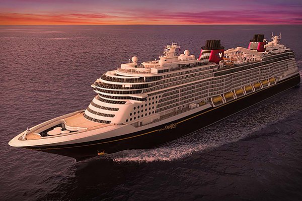 Disney Destiny cruise ship