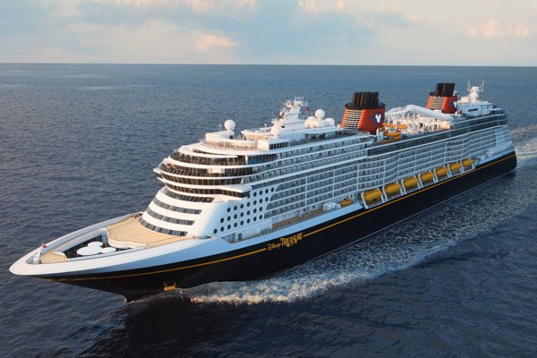 Disney Treasure cruise ship