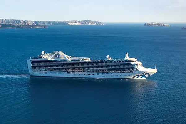 Emerald Princess cruise ship
