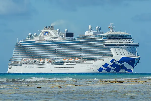Enchanted Princess cruise ship