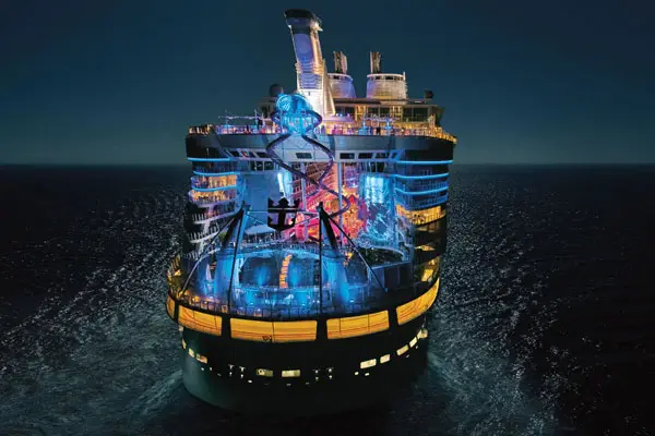 Harmony of the Seas cruise ship