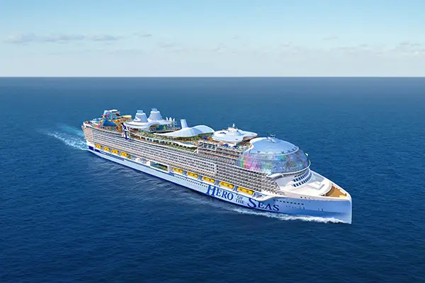 Hero of the Seas cruise ship
