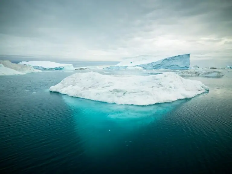Icebergs near Ilulissat, Greenland