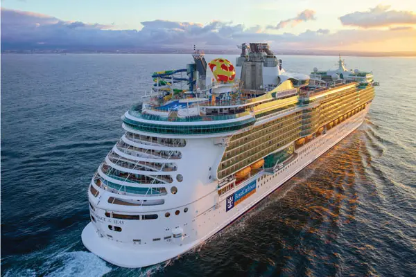 Independence of the Seas cruise ship