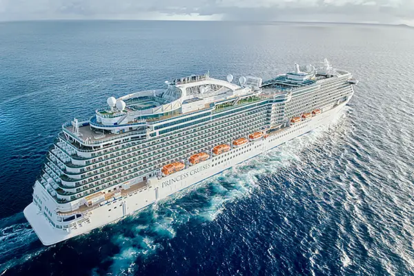 Island Princess cruise ship