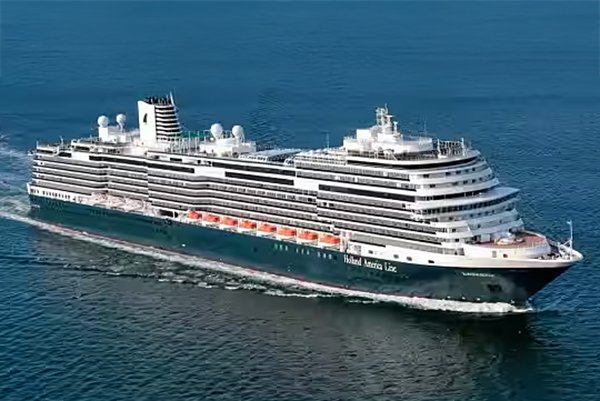 Koningsdam cruise ship