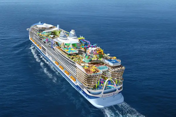 Legend of the Seas cruise ship