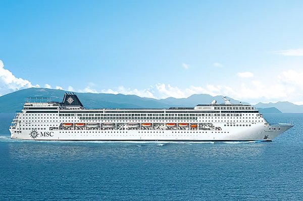 MSC Armonia cruise ship