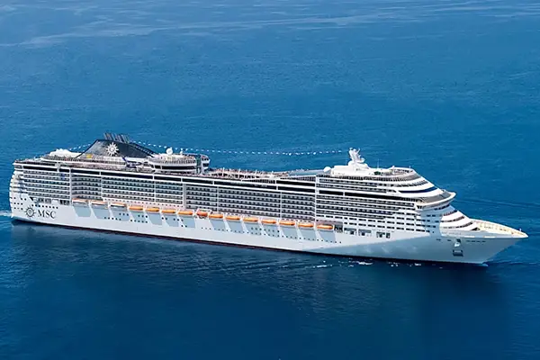MSC Divina cruise ship