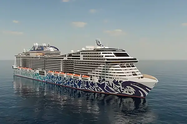 MSC Euribia cruise ship