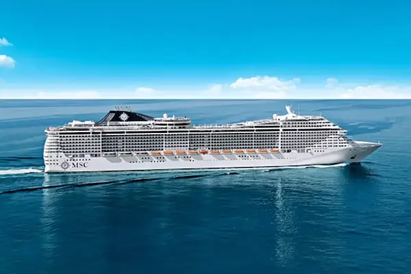 MSC Fantasia cruise ship