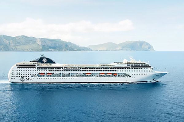 MSC Lirica cruise ship