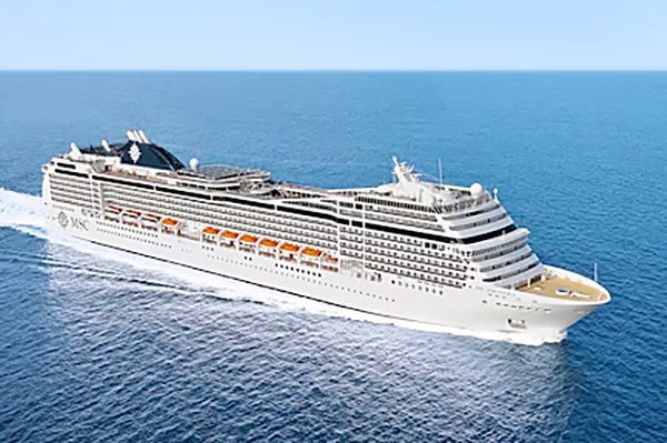 MSC Magnifica cruise ship