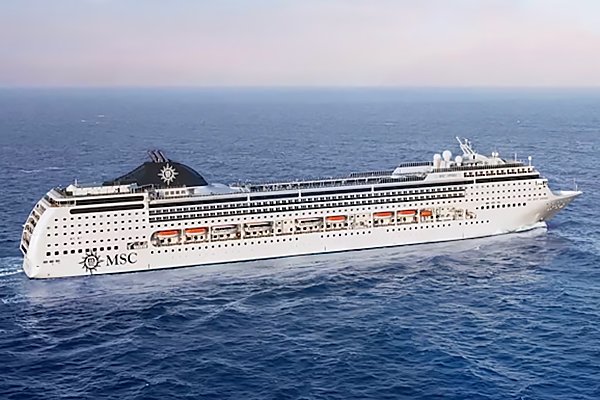 MSC Opera cruise ship