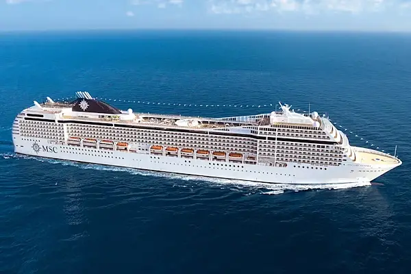 MSC Orchestra cruise ship