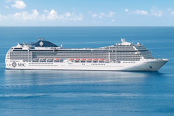 MSC Poesia cruise ship