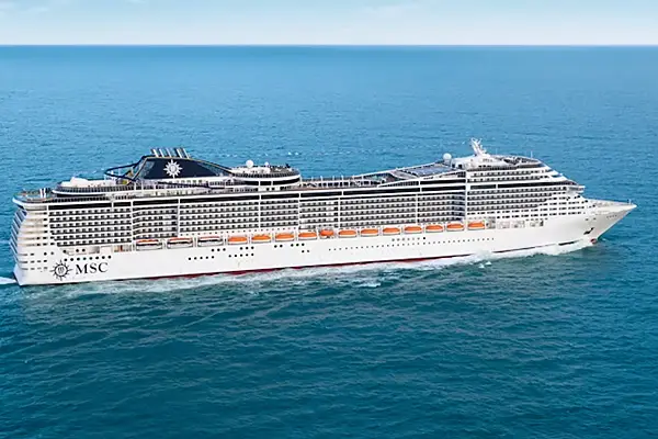 MSC Preziosa cruise ship
