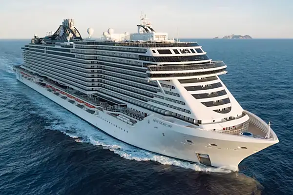 MSC Seascape cruise ship