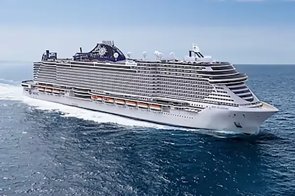 MSC Seashore cruise ship