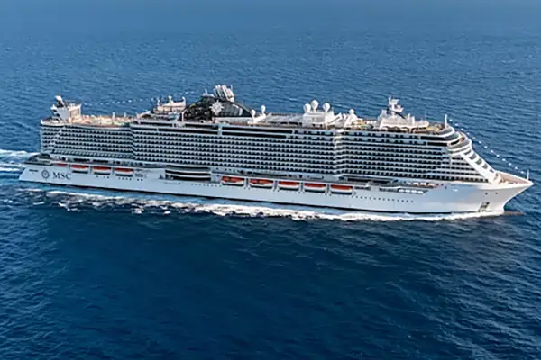 MSC Seaview cruise ship