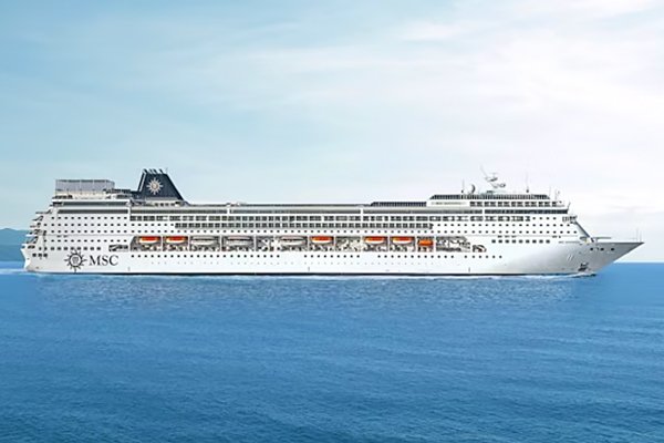 MSC Sinfonia cruise ship