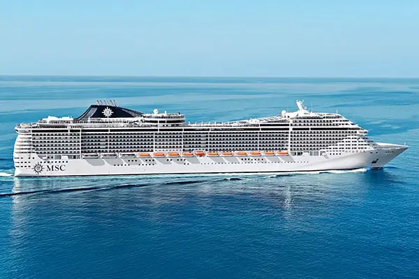 MSC Splendida cruise ship