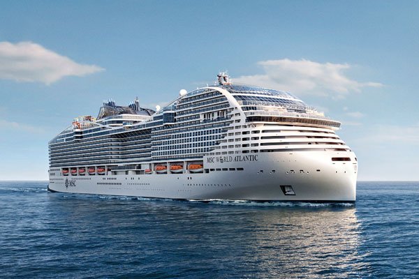 MSC World Atlantic cruise ship