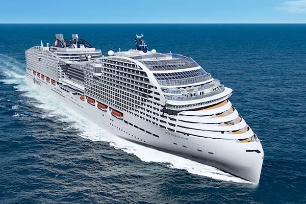 MSC World Europa cruise ship