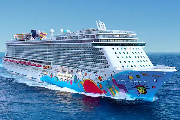 Norwegian Breakaway cruise ship