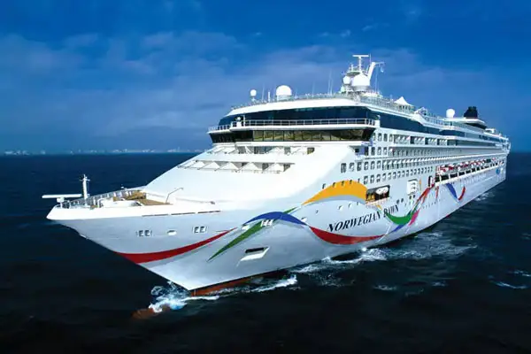 Norwegian Dawn cruise ship