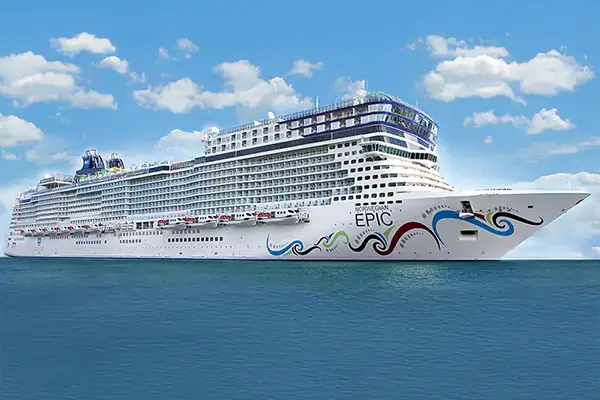 Norwegian Epic cruise ship