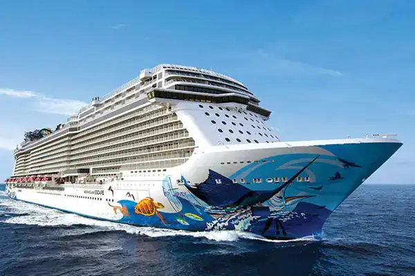 Norwegian Escape cruise ship