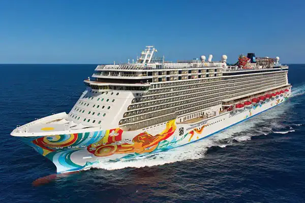 Norwegian Getaway cruise ship