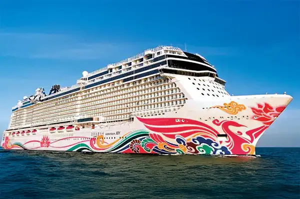 Norwegian Joy cruise ship